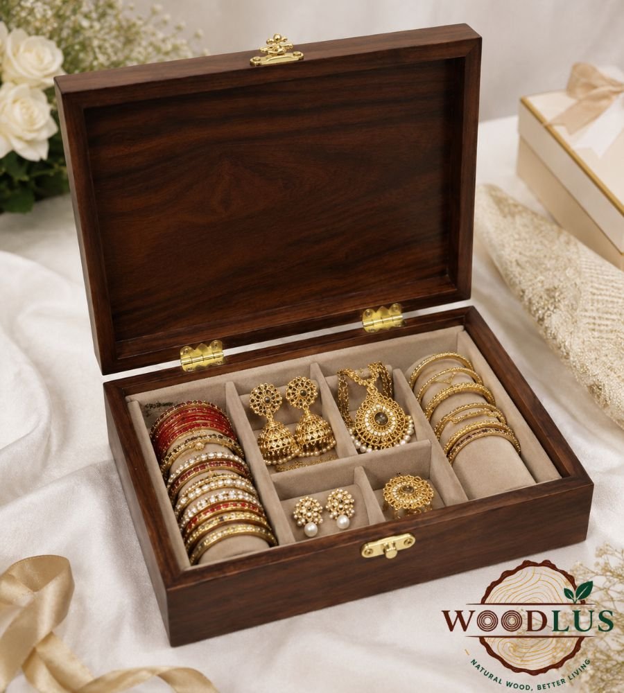 Wooden Wedding Gift Box